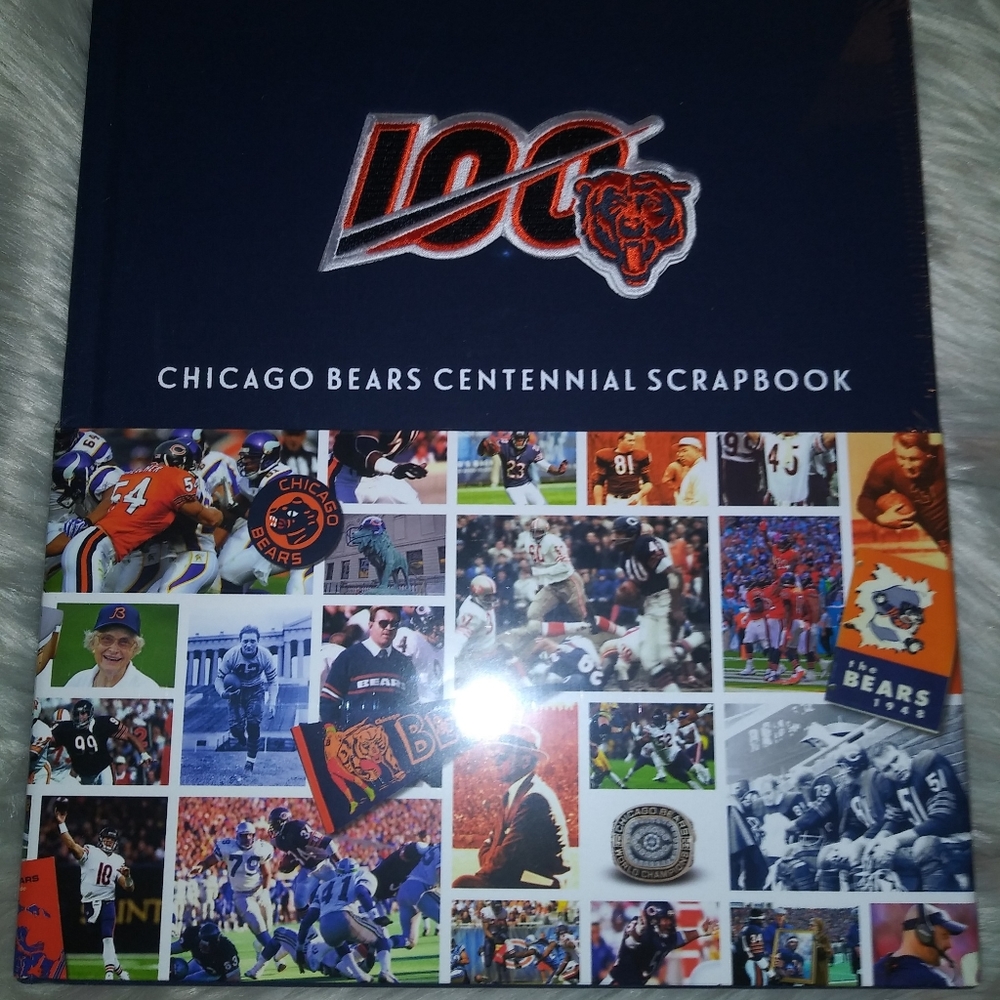 Chicago Bears 💯 Centennial Scrapbook 🏆